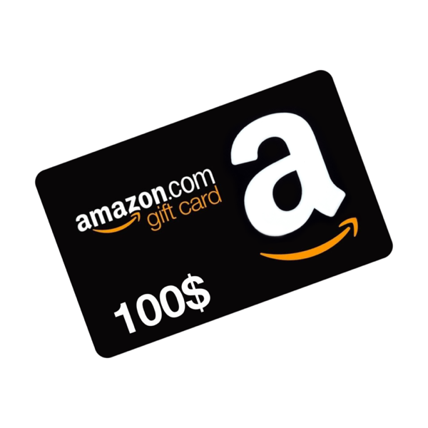 100$ Amazon gift card